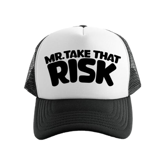 TAKE A RISK TRUCKER HAT